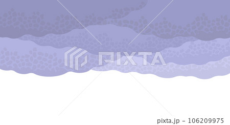 ネガティブな場面や感情を表す雲の背景イメージ 106209975