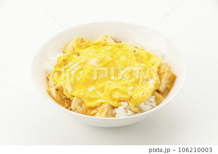 ふわふわ玉子のせ麻婆丼 106210003