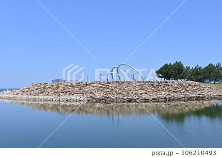 りんくう公園の内海 106210493