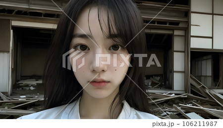 日本のホラーのイラスト「AI生成画像」 日本のホラーのイラスト「AI生成画像」 106211987