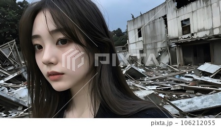 日本のホラーのイラスト「AI生成画像」 106212055