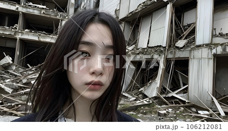 日本のホラーのイラスト「AI生成画像」 106212081