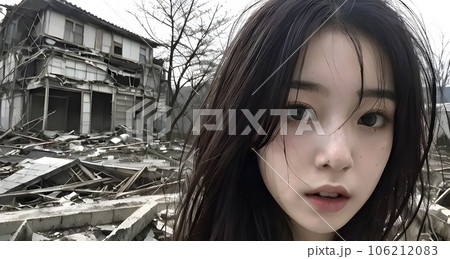 日本のホラーのイラスト「AI生成画像」 日本のホラーのイラスト「AI生成画像」 106212083