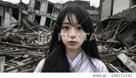 日本のホラーのイラスト「AI生成画像」 日本のホラーのイラスト「AI生成画像」 106212102