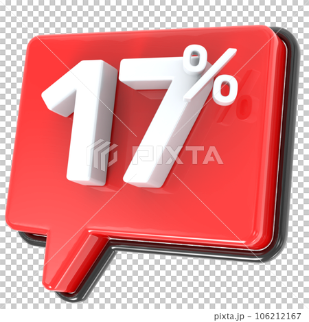 big sale concept on red 3d big sale concept on red 3d 106212167