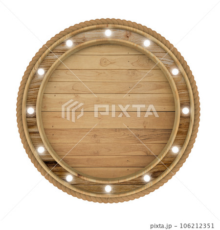 wooden vintage barrel isolated on white wooden vintage barrel isolated on white 106212351
