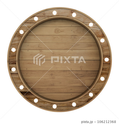 wooden wine barrel isolated on white wooden wine barrel isolated on white 106212368