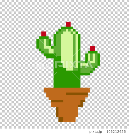 cactus pixel art cactus pixel art 106212426