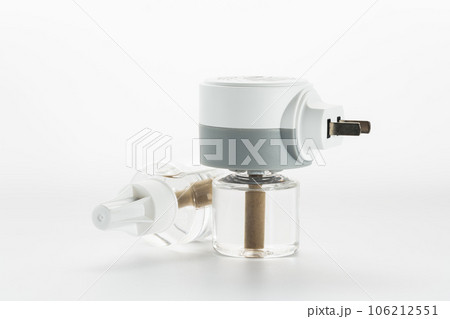 Mosquito coil placed on a white background. 106212551