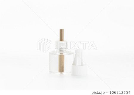 Mosquito coil placed on a white background. 106212554
