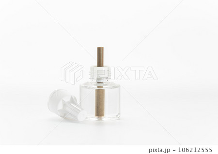 Mosquito coil placed on a white background. 106212555