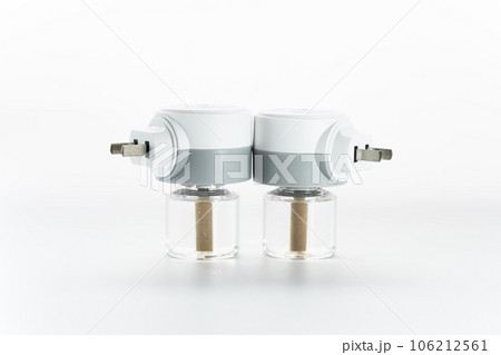 Mosquito coil placed on a white background. 106212561