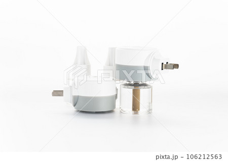 Mosquito coil placed on a white background. 106212563