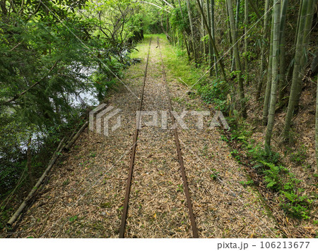 愛媛県内子町　旧内子線　廃線跡 106213677