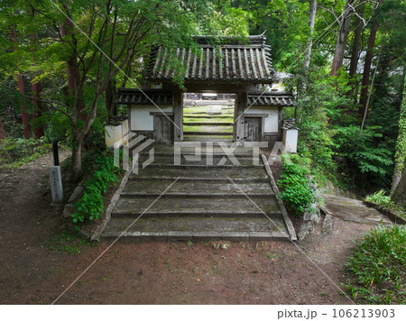 愛媛県大洲市 如法寺 山門 愛媛県大洲市 如法寺 山門 106213903