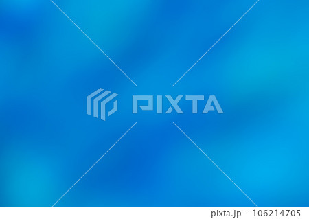 ブルー系ムラ背景素材 106214705