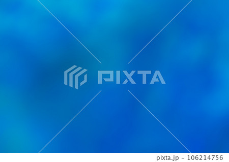 ブルー系ムラ背景素材 106214756