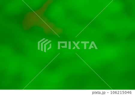 グリーン系ムラ背景素材 106215046