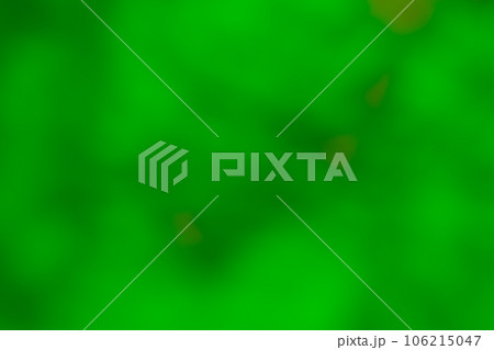 グリーン系ムラ背景素材 106215047