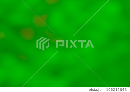 グリーン系ムラ背景素材 106215048