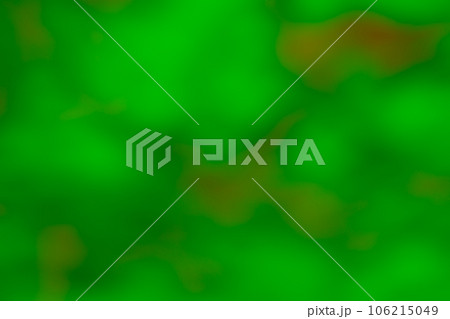 グリーン系ムラ背景素材 106215049