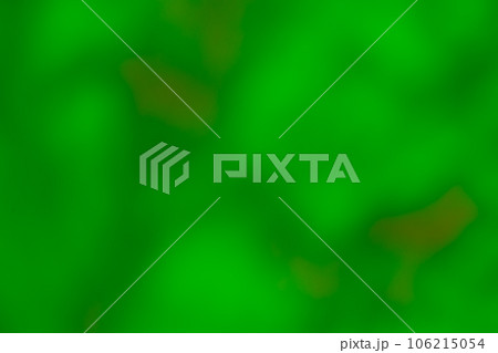 グリーン系ムラ背景素材 106215054