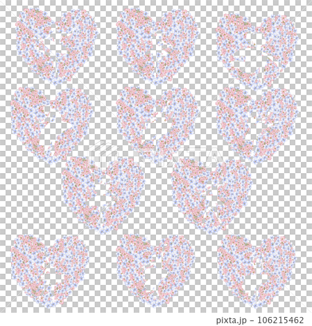 Composition of dancing ballerina in flower heart. Hand drawn classic ballet performance, pose. Young pretty ballerina women illustration. Can be used for postcard and posters. Composition of dancing ballerina in flower heart. Hand drawn classic ballet performance, pose. Young pretty ballerina women illustration. Can be used for postcard and posters. 106215462