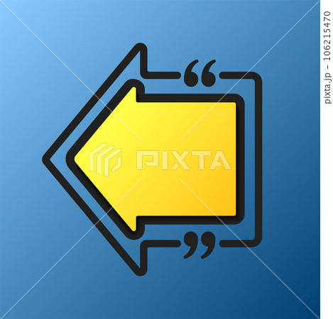 Quote frame blank, text quote boxes, message Quote frame blank, text quote boxes, message 106215470
