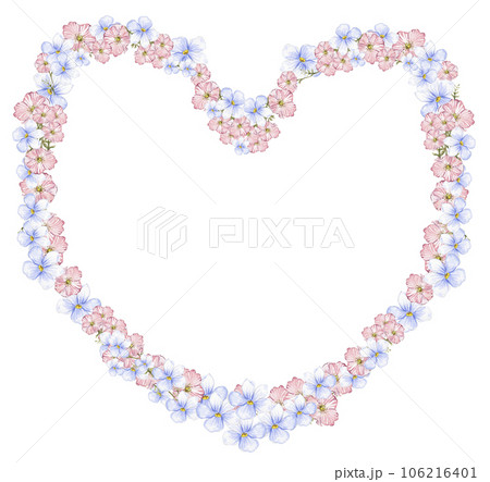 art, border, botanical, butterfly, cartoon, clover, coloured, composition, cover, delicate, doodle, dragonfly, drawing, drawn, ecology, elegance, element, endless, fairy blooming, fantasy, flying, fol 106216401
