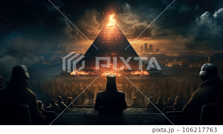 freemasons meeting illustration freemasons meeting illustration 106217763