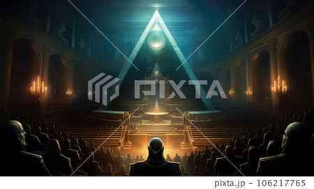 freemasons meeting illustration freemasons meeting illustration 106217765