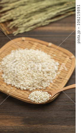 米麹と稲穂 米麹と稲穂 106219891