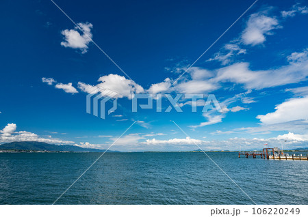 琵琶湖夏景色 106220249