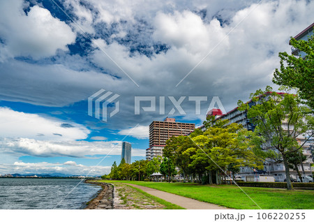 夏の大津湖岸なぎさ公園 夏の大津湖岸なぎさ公園 106220255