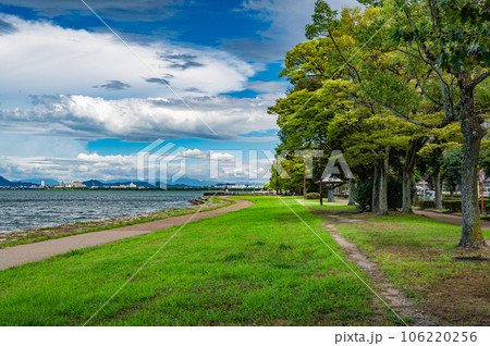 夏の大津湖岸なぎさ公園 夏の大津湖岸なぎさ公園 106220256