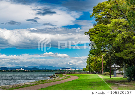 夏の大津湖岸なぎさ公園 夏の大津湖岸なぎさ公園 106220257