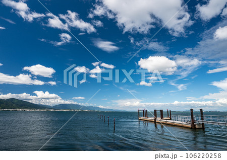 琵琶湖夏景色 琵琶湖夏景色 106220258