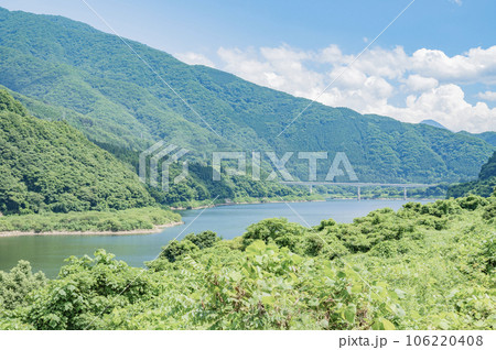福島　若郷湖 106220408