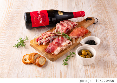 生ハム盛り合わせ プレート 生ハム盛り合わせ プレート 106220430