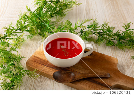 トマトの冷製スープ 106220431