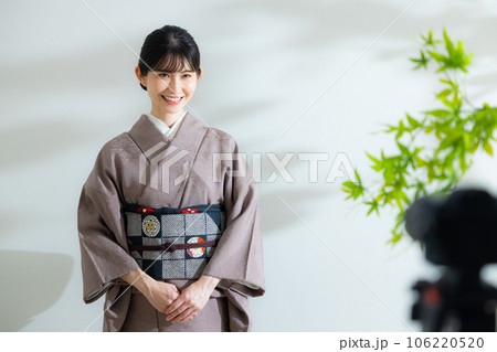 着物　色無地 106220520
