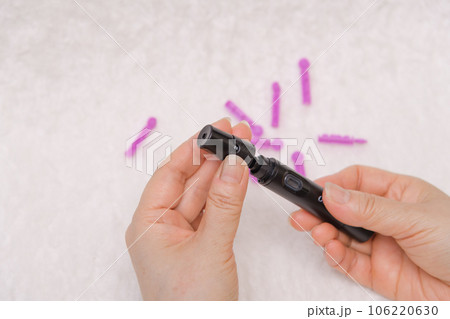 【糖尿病の血糖値測定　針】 106220630