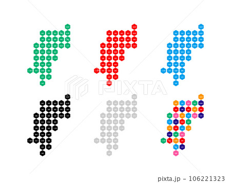 市町村入り地図_宮城県_デフォルメ-05 市町村入り地図_宮城県_デフォルメ-05 106221323