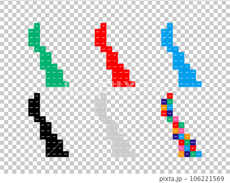 市町村入り地図＿京都府＿デフォルメ-03 106221569