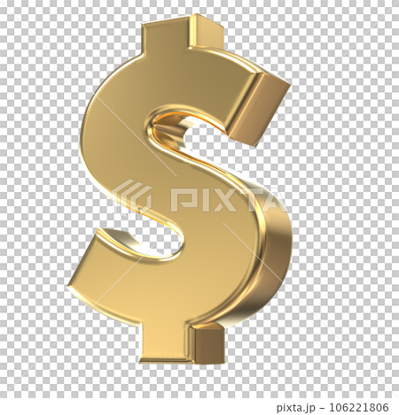 dollar number icon gold dollar number icon gold 106221806