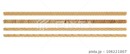 knot isolated on white background 106221807