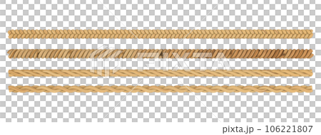 knot isolated on white background 106221807