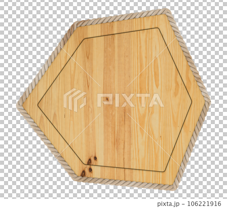 wooden crate isolated on white background 106221916