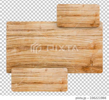 wooden board isolated on white background 106221966