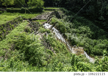 堂々川砂留群　6番砂留　広島県福山市 106222115